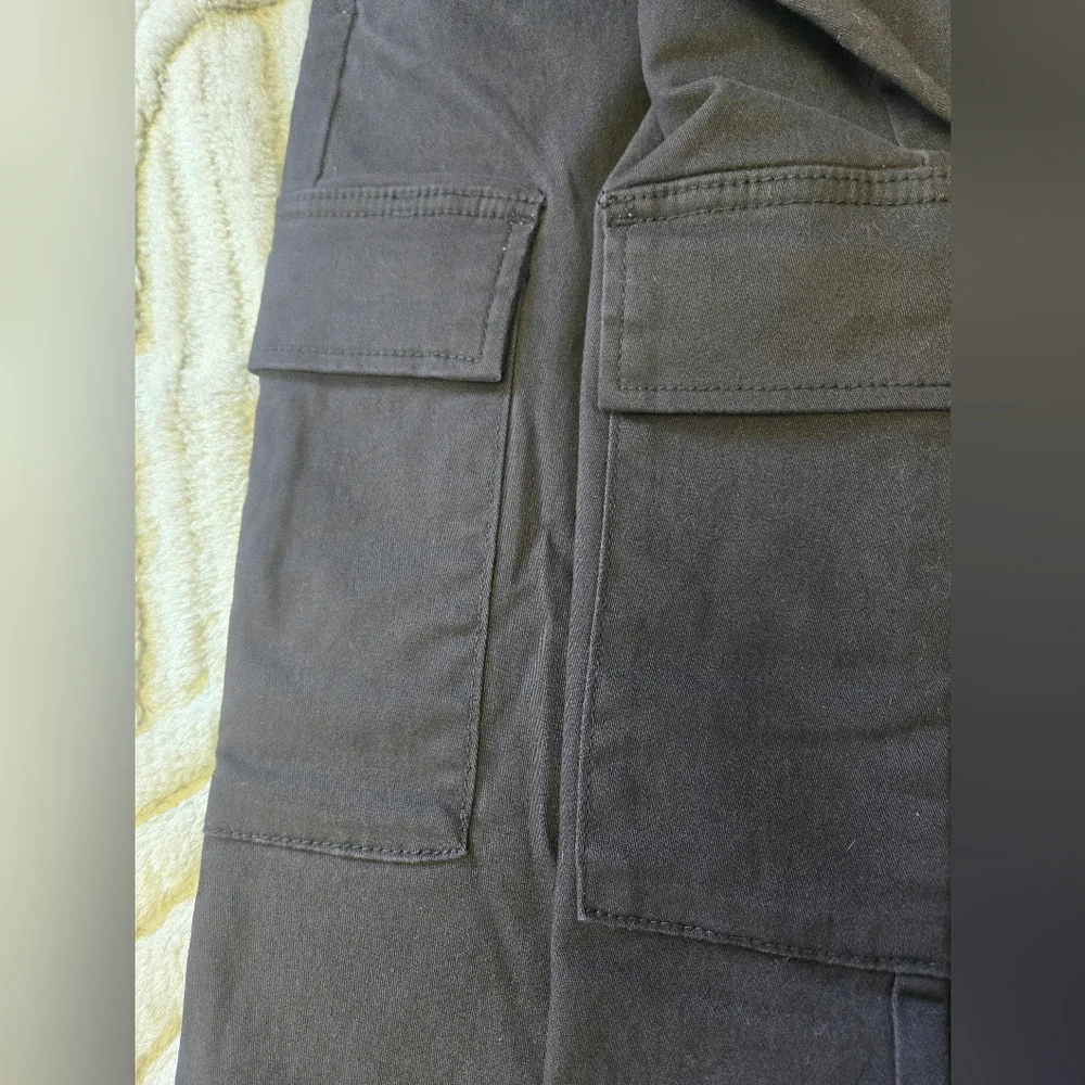 Tinseltown Women's Black Soft Skinny Joggers Size Large - Picture 2 of 2